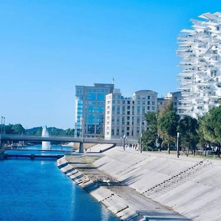 Appartement T2 A L'Arbre Blanc Montpellier Exterior foto