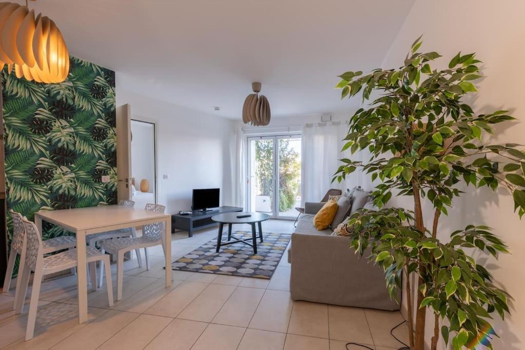 Appartement T2 A L'Arbre Blanc Montpellier Exterior foto
